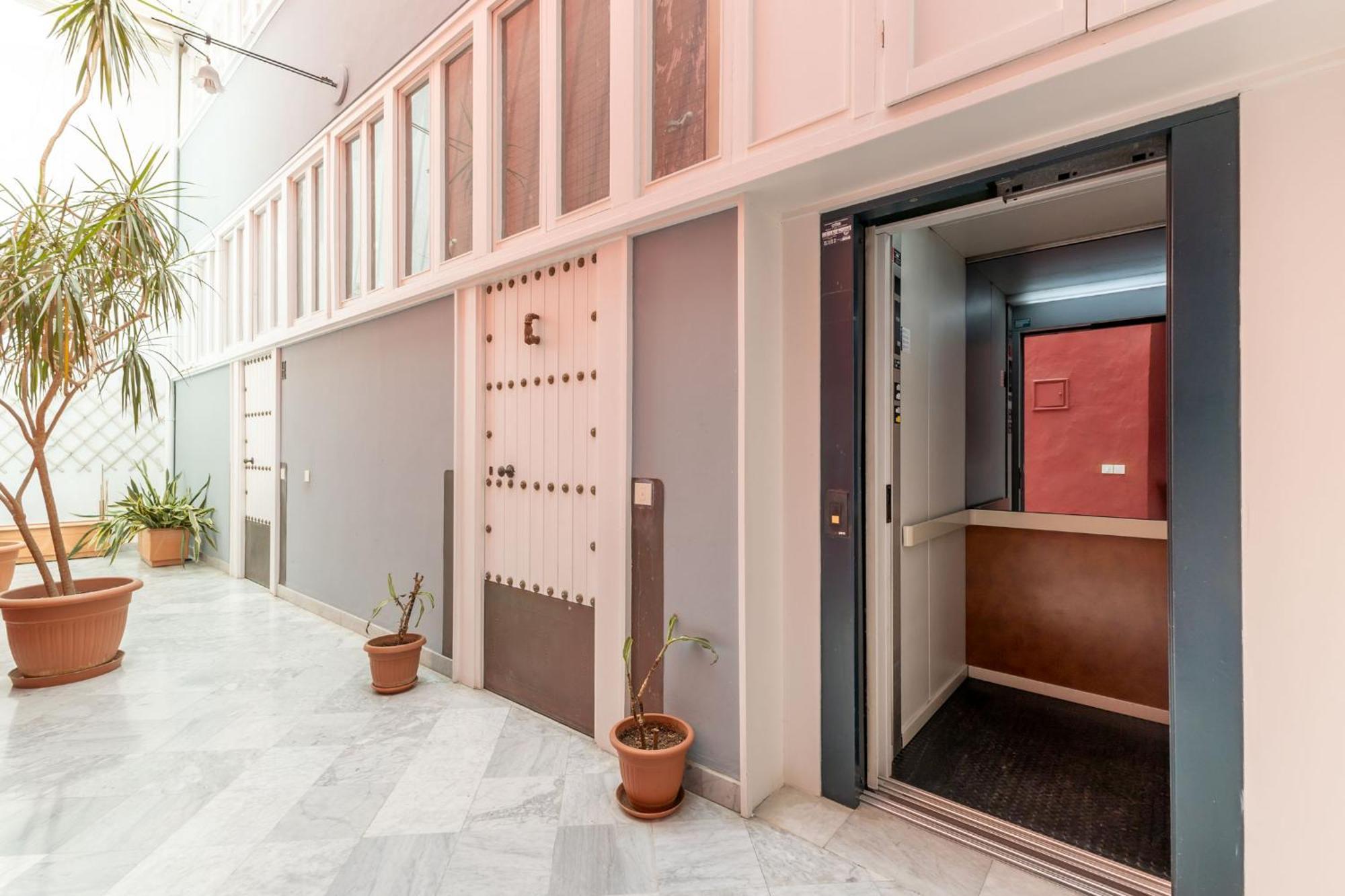 Villa Romana Kindly Apartment Sevilla Exterior foto