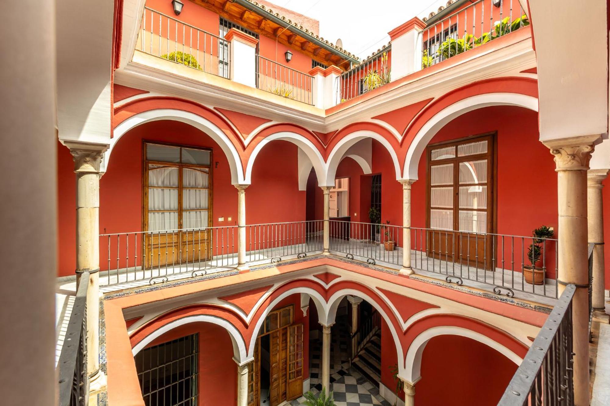 Villa Romana Kindly Apartment Sevilla Exterior foto