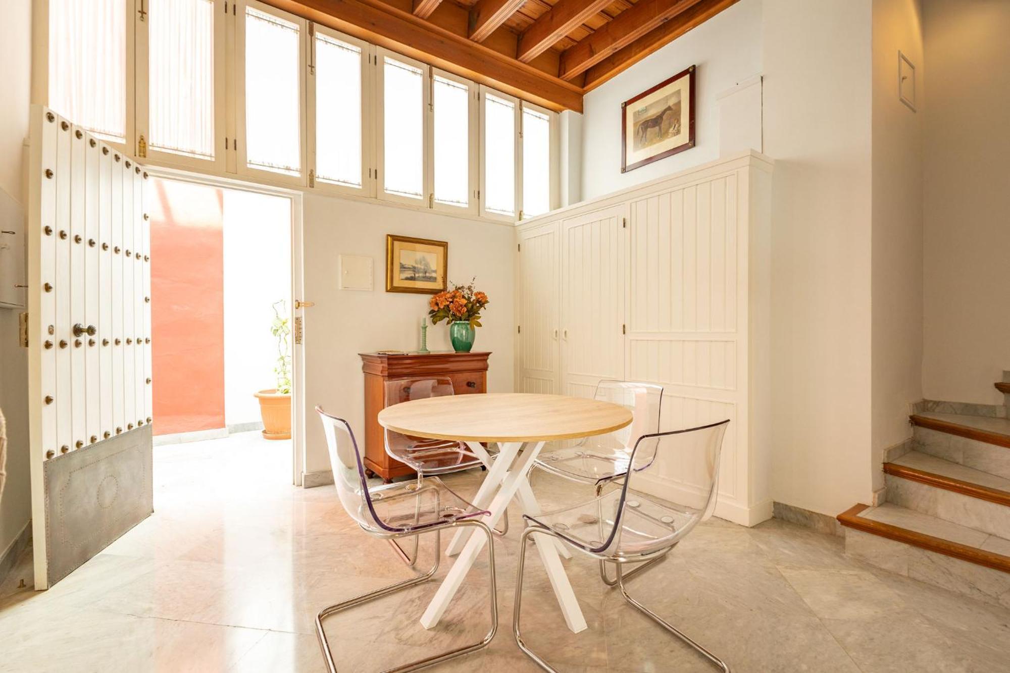 Villa Romana Kindly Apartment Sevilla Exterior foto