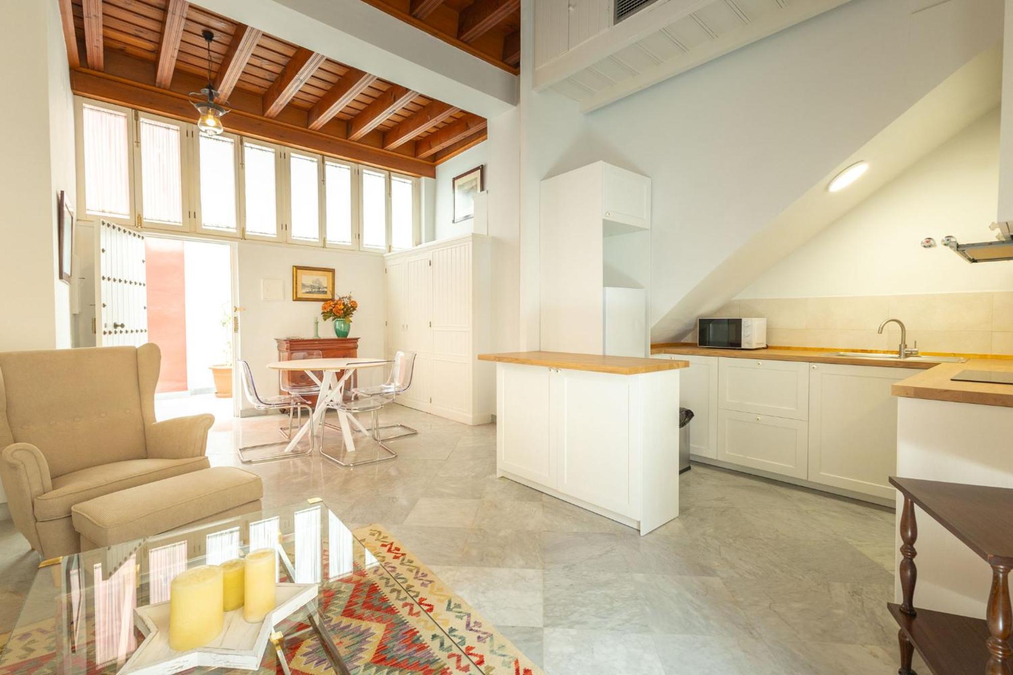 Villa Romana Kindly Apartment Sevilla Exterior foto