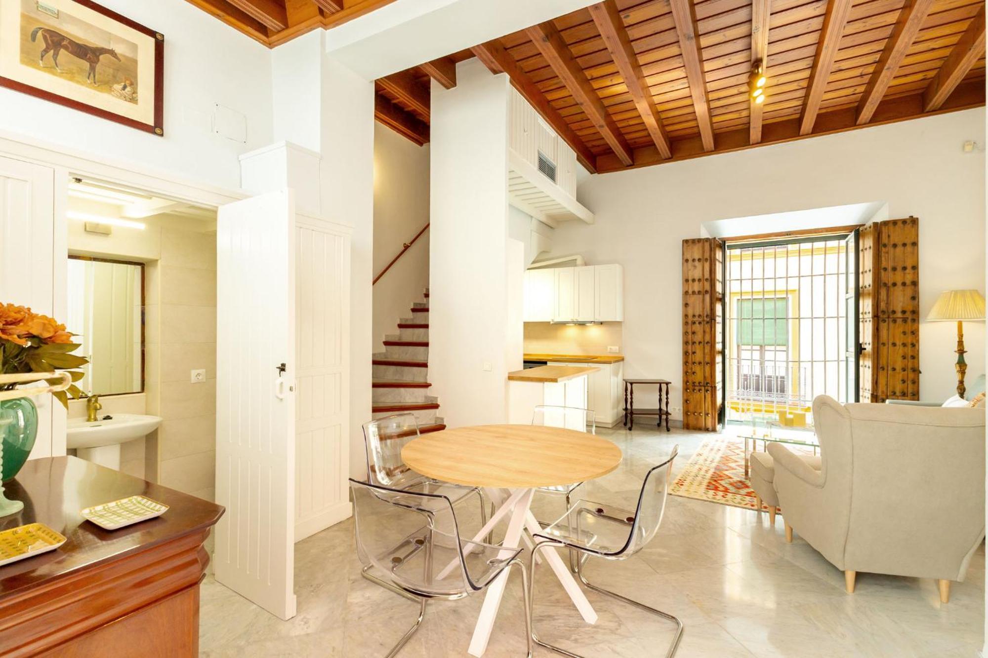 Villa Romana Kindly Apartment Sevilla Exterior foto