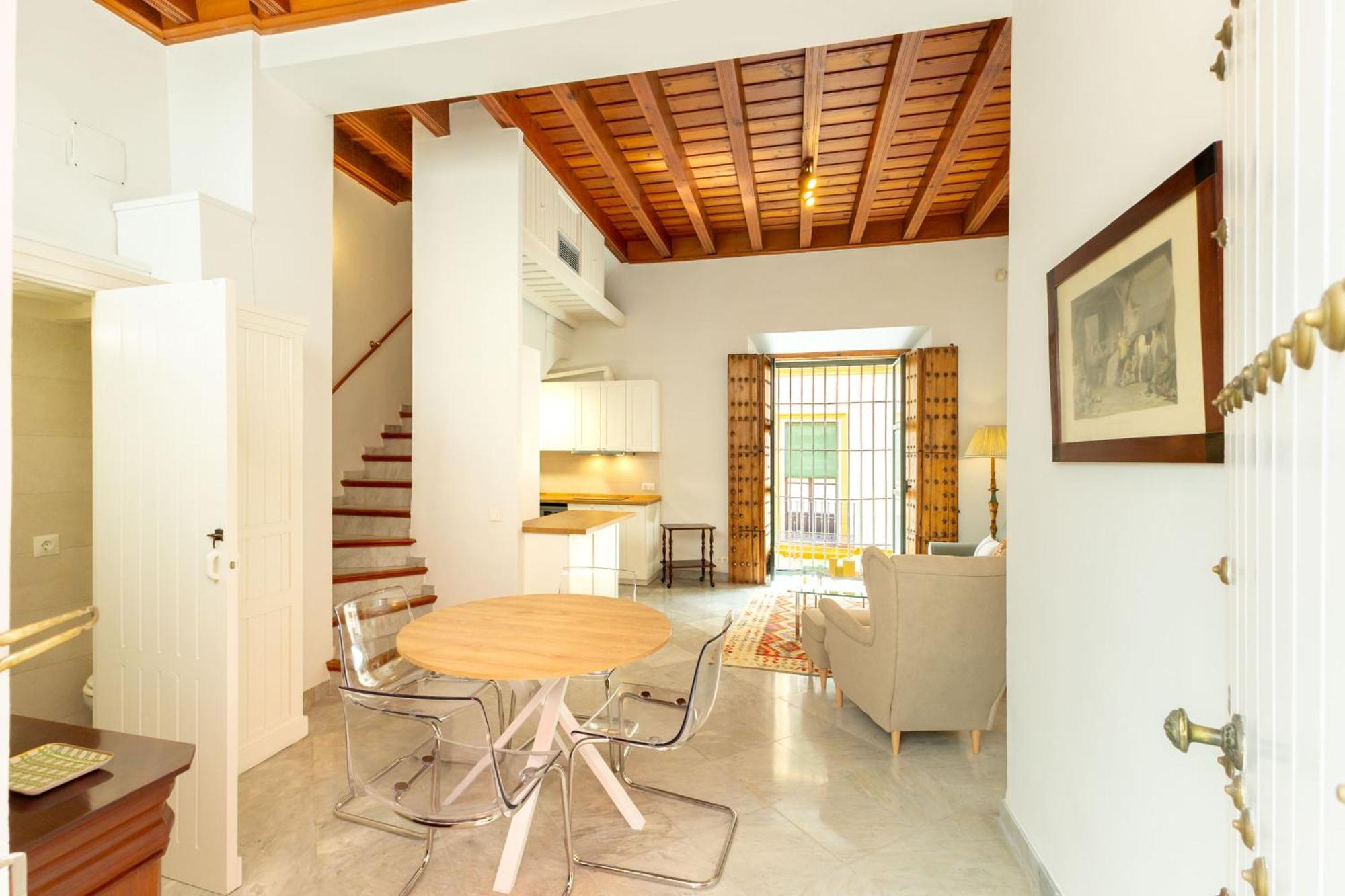Villa Romana Kindly Apartment Sevilla Exterior foto