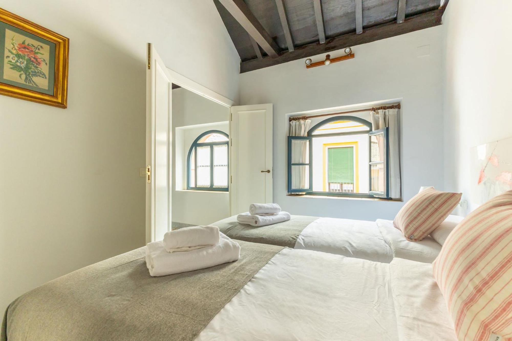 Villa Romana Kindly Apartment Sevilla Exterior foto