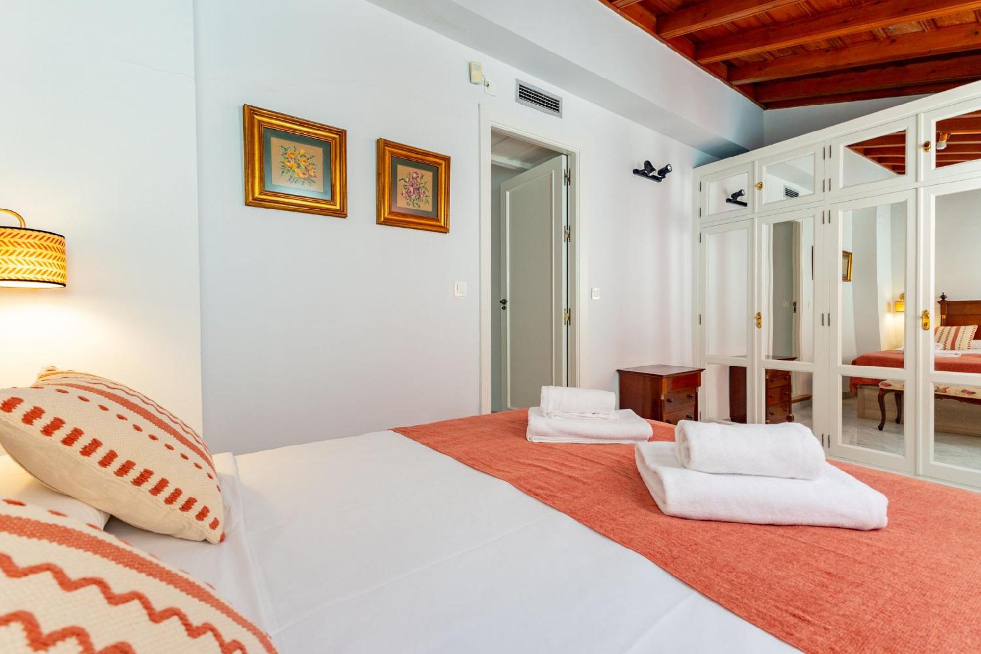 Villa Romana Kindly Apartment Sevilla Exterior foto